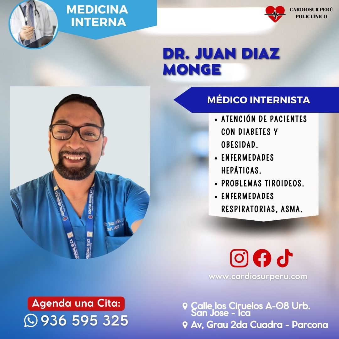 STAFF MÉDICO - CARDIOSUR PERU