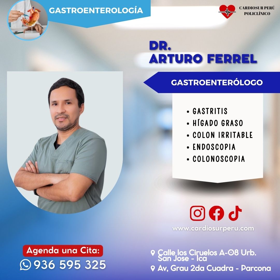 STAFF MÉDICO - CARDIOSUR PERU