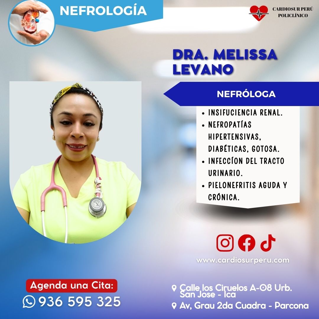 STAFF MÉDICO - CARDIOSUR PERU